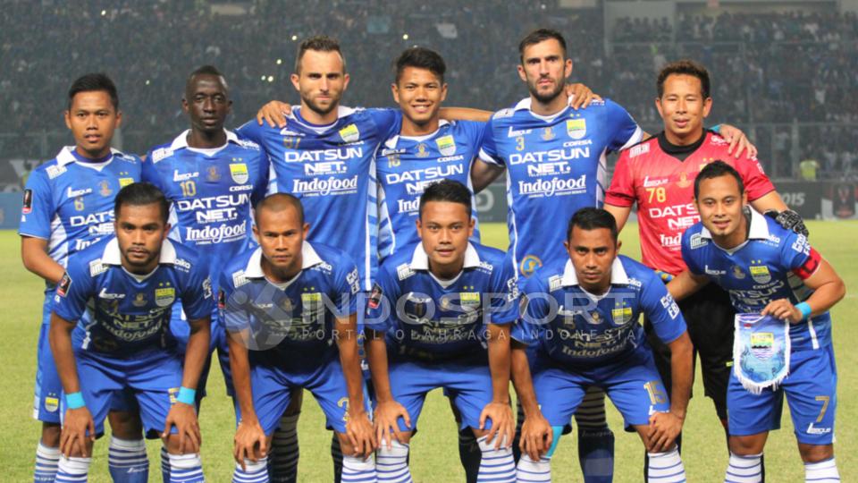 Skuat Persib Bandung. - INDOSPORT